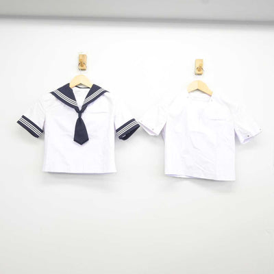 【中古】千葉県 和洋国府台女子高等学校 女子制服 2点 (セーラー服・セーラー服) sf043039