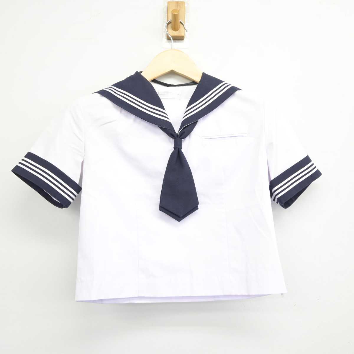 【中古】千葉県 和洋国府台女子高等学校 女子制服 2点 (セーラー服・セーラー服) sf043039