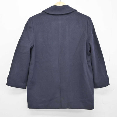 【中古】京都府 京都産業大学附属高等学校 女子制服 1点 (コート) sf043044