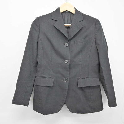 【中古】鹿児島県 鹿児島実業高等学校 女子制服 4点 (ブレザー・シャツ・スカート) sf043048