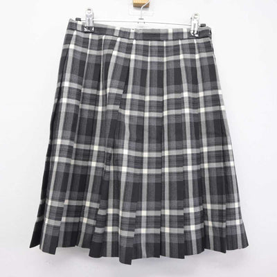 【中古】鹿児島県 鹿児島実業高等学校 女子制服 4点 (ブレザー・シャツ・スカート) sf043048