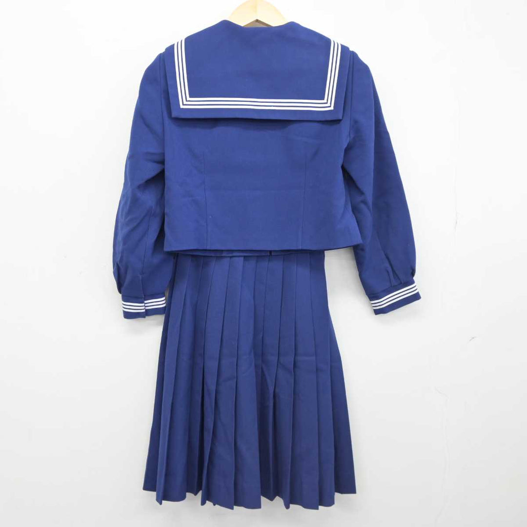 【中古】埼玉県 鶴ヶ島西中学校 女子制服 3点 (セーラー服・スカート) sf043053 | 中古制服通販パレイド