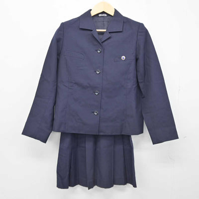 【中古】東京都 女子美術大学付属高等学校 女子制服 3点 (ブレザー・ベスト・スカート) sf043055