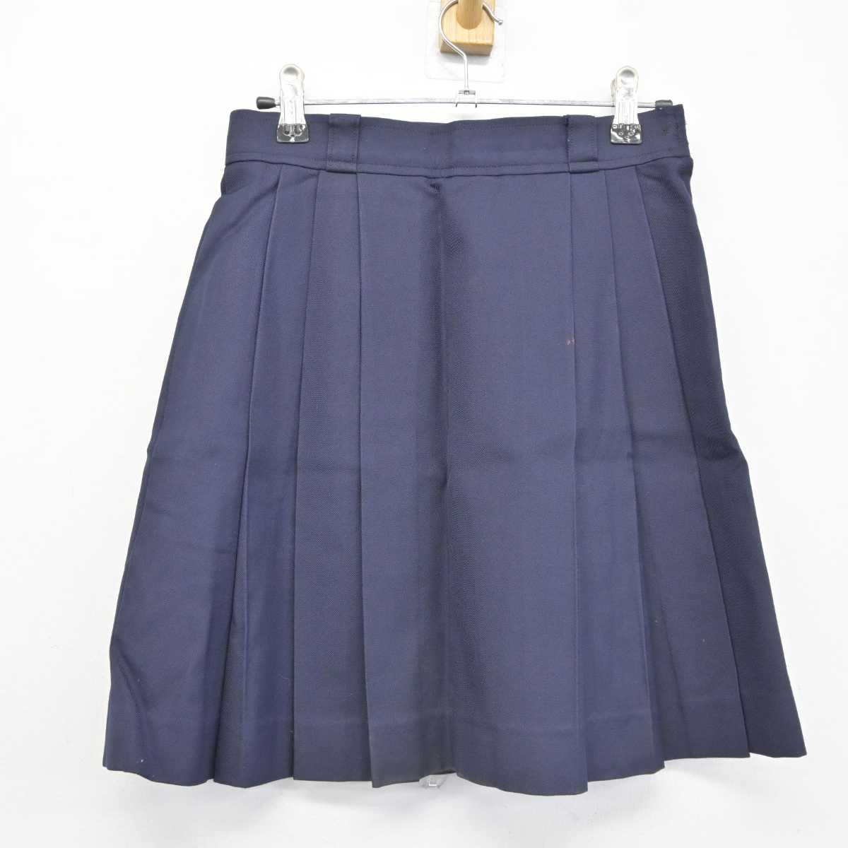 【中古】東京都 女子美術大学付属高等学校 女子制服 3点 (ブレザー・ベスト・スカート) sf043055