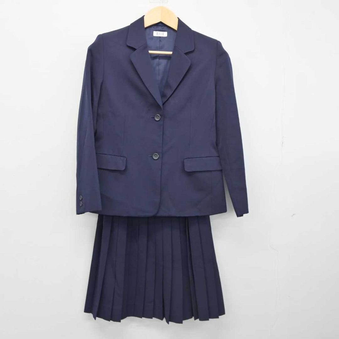 【中古】香川県 高松高等学校 女子制服 3点 (ブレザー・ベスト・スカート) sf043057 | 中古制服通販パレイド