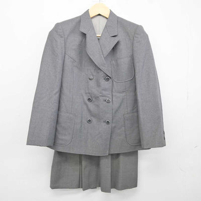 【中古】東京都 慶應義塾中等部 女子制服 2点 (ブレザー・スカート) sf043068