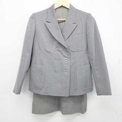 【中古】東京都 慶應義塾女子高等学校 女子制服 2点 (ブレザー・スカート) sf043072