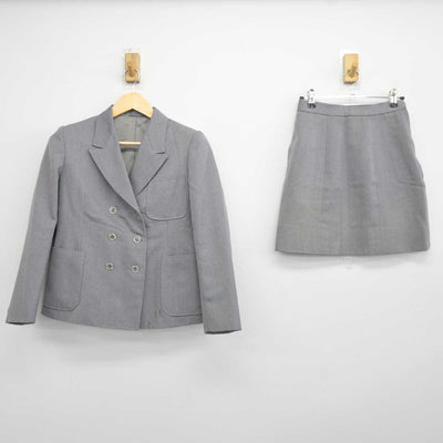 【中古】東京都 慶應義塾女子高等学校 女子制服 2点 (ブレザー・スカート) sf043072