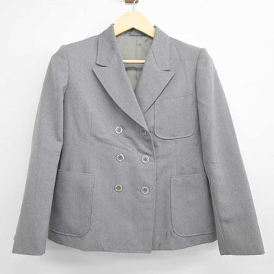 【中古】東京都 慶應義塾女子高等学校 女子制服 2点 (ブレザー・スカート) sf043072