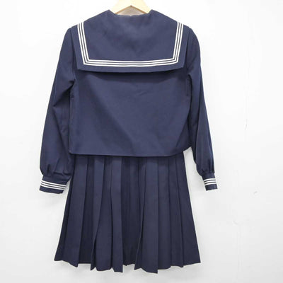 【中古】山口県 柳井高等学校 女子制服 4点 (セーラー服・スカート・スカート) sf043073