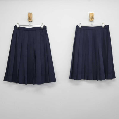 【中古】山口県 柳井高等学校 女子制服 4点 (セーラー服・スカート・スカート) sf043073