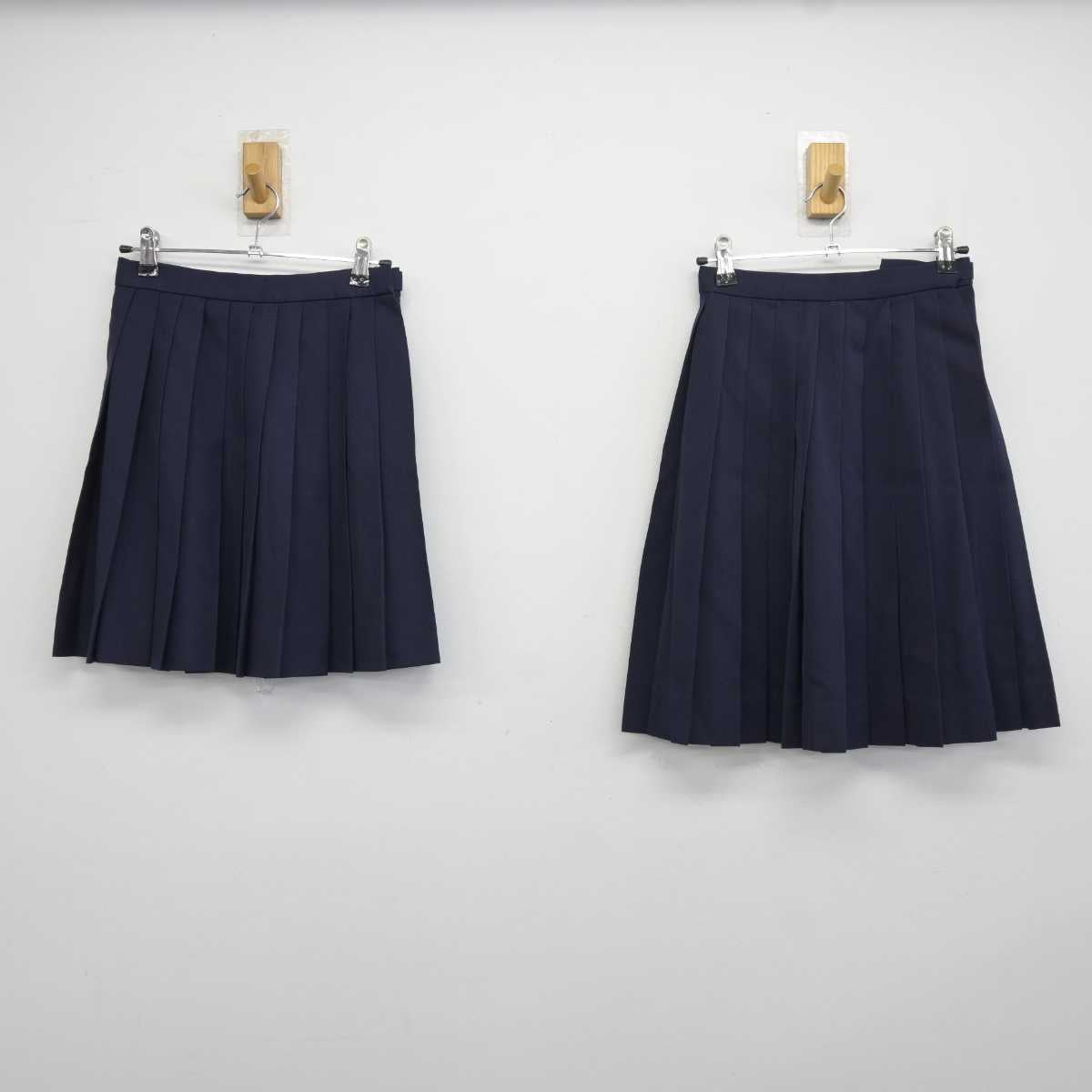 【中古】山口県 柳井高等学校 女子制服 3点 (セーラー服・スカート・スカート) sf043074