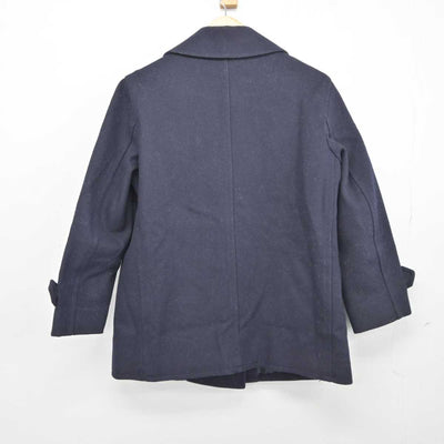 【中古】山口県 柳井高等学校 女子制服 1点 (コート) sf043079