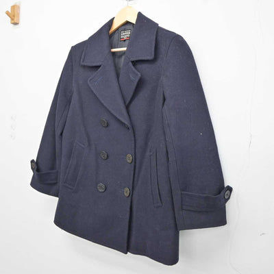 【中古】山口県 柳井高等学校 女子制服 1点 (コート) sf043079