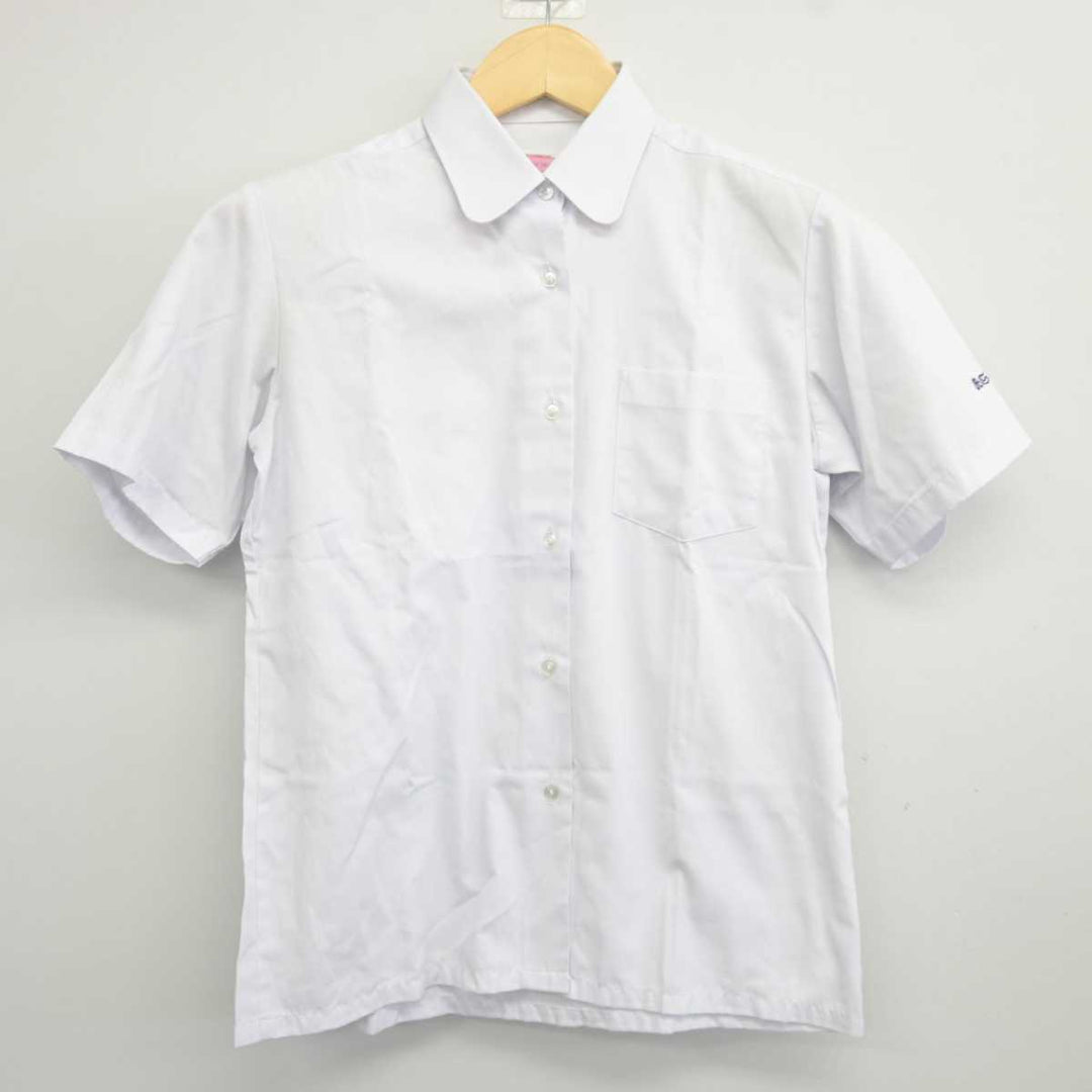 中古】埼玉県 和光国際高等学校 女子制服 3点 (シャツ・ベスト 中古】埼玉県 和光国際高等学校 女子制服 3点 (シャツ・ベスト