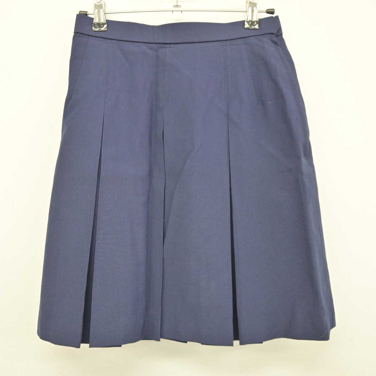 【中古】埼玉県 和光国際高等学校 女子制服 3点 (シャツ・ベスト・スカート) sf043081