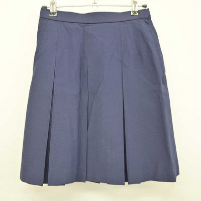 【中古】埼玉県 和光国際高等学校 女子制服 3点 (シャツ・ベスト・スカート) sf043081