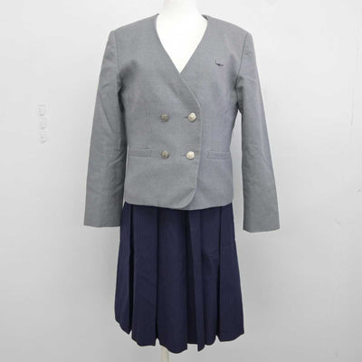 【中古】東京都 跡見学園高等学校 女子制服 7点 (ブレザー・ニット・ジャンパースカート) sf043088