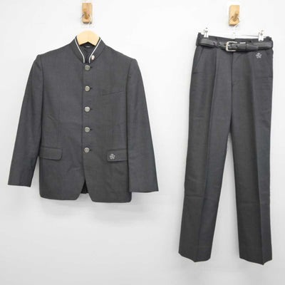 【中古】青森県 青森山田中学校 男子制服 4点 (学ラン・ズボン) sf043091