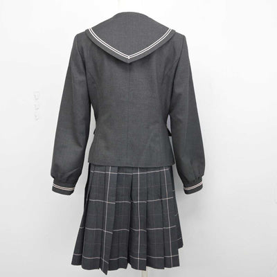 【中古】青森県 青森山田中学校 女子制服 5点 (ブレザー・ニット・スカート) sf043092