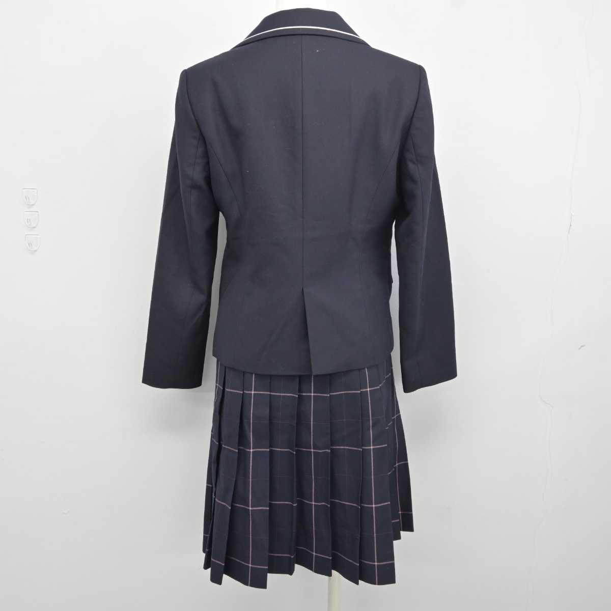 中古】青森県 青森山田高等学校 女子制服 5点 (ブレザー・シャツ・スカート) sf043099 | 中古制服通販パレイド