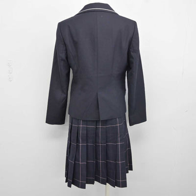 【中古】青森県 青森山田高等学校 女子制服 5点 (ブレザー・シャツ・スカート) sf043099