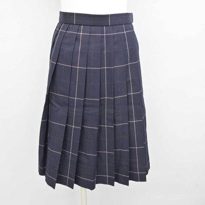 【中古】青森県 青森山田高等学校 女子制服 5点 (ブレザー・シャツ・スカート) sf043099