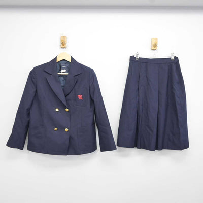 【中古】兵庫県 宝梅中学校 女子制服 2点 (ブレザー・スカート) sf043104