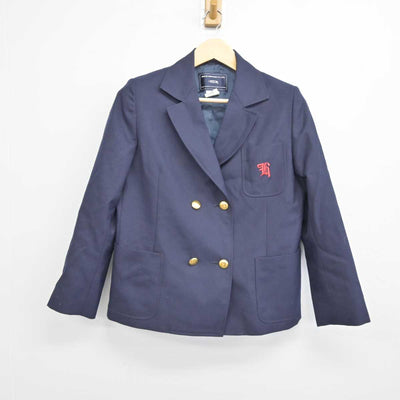 【中古】兵庫県 宝梅中学校 女子制服 2点 (ブレザー・スカート) sf043104