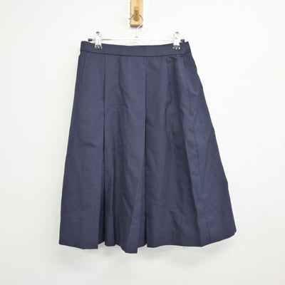 【中古】兵庫県 宝梅中学校 女子制服 2点 (ブレザー・スカート) sf043104