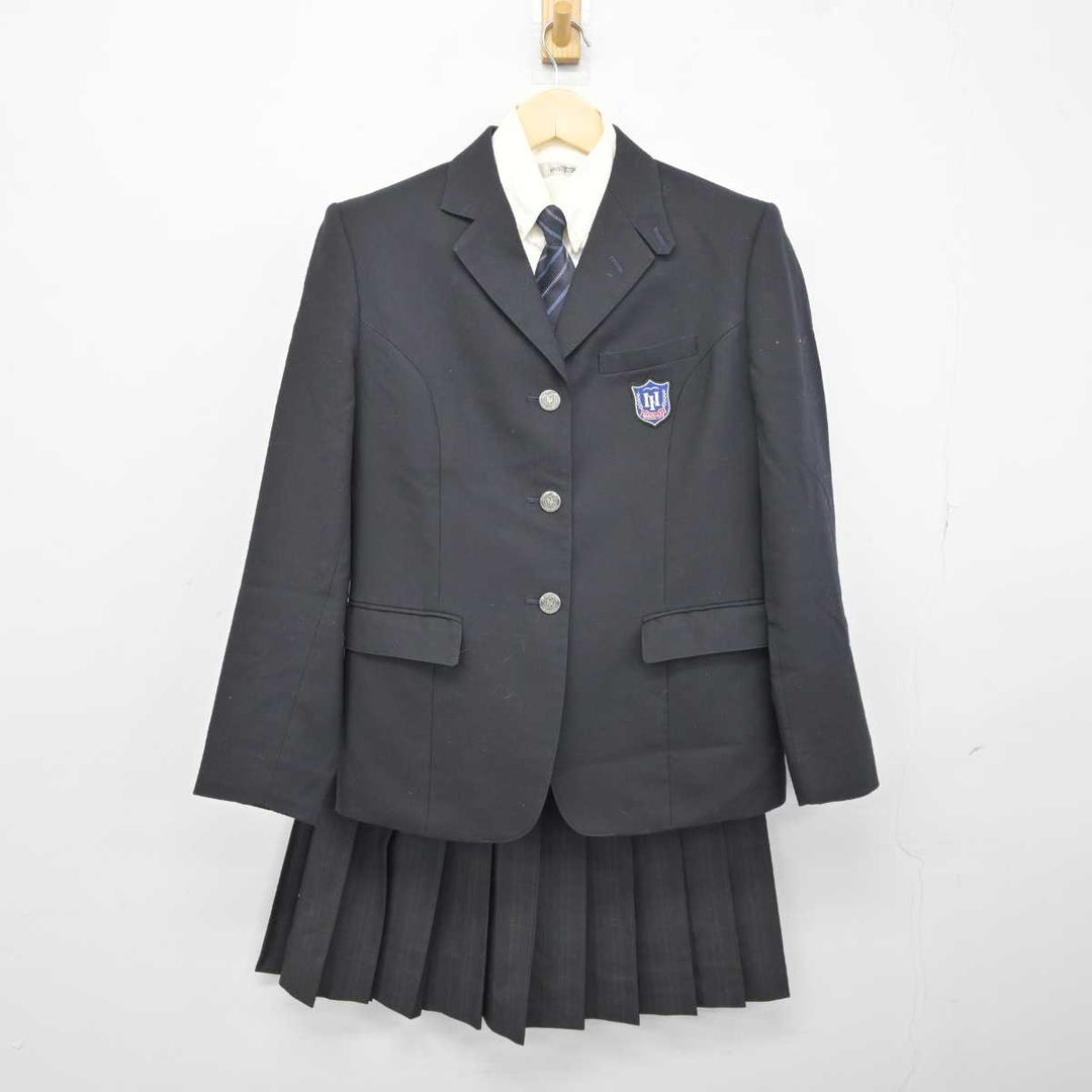 【中古】兵庫県 西宮今津高等学校 女子制服 5点 (ブレザー・ニット・シャツ・スカート) sf043111 | 中古制服通販パレイド