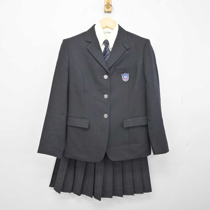 中古】兵庫県 西宮今津高等学校 女子制服 5点 (ブレザー・ニット・シャツ・スカート) sf043111 | 中古制服通販パレイド