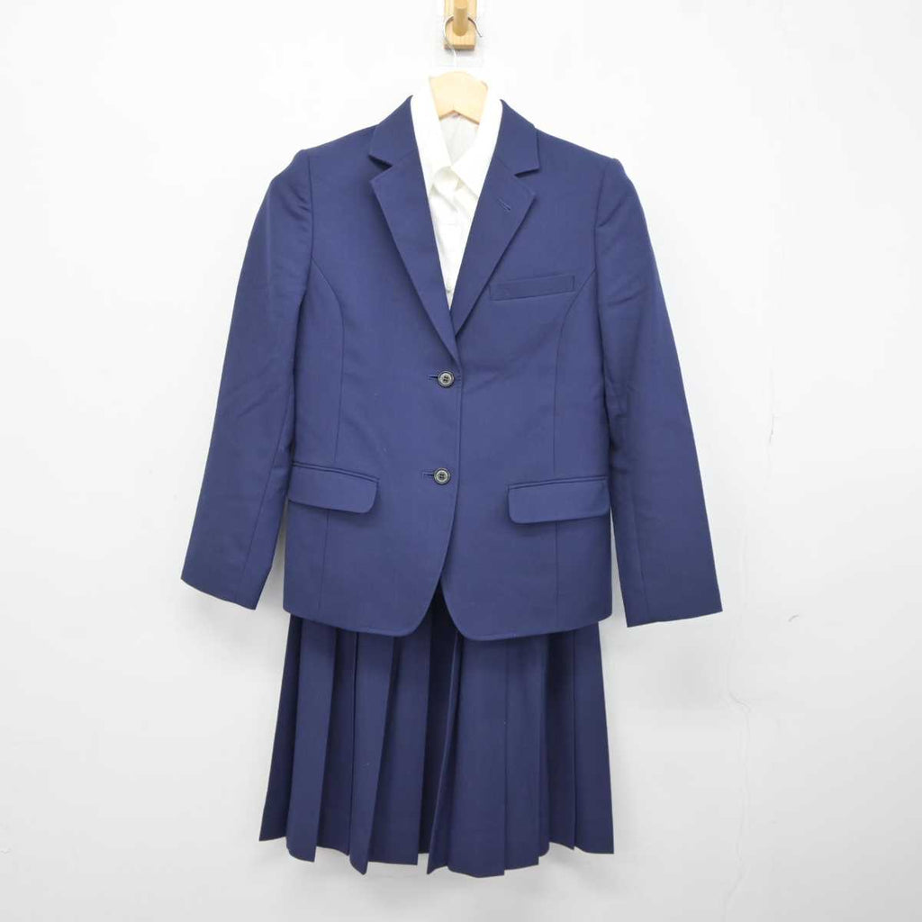 【中古】愛知県 知立東高等学校 女子制服 3点 (ブレザー・シャツ・スカート) sf043120 | 中古制服通販パレイド