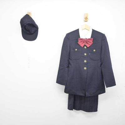 【中古】 ダイキン工業株式会社 女子制服 6点 (ブレザー・ベスト・シャツ・スカート) sf043124