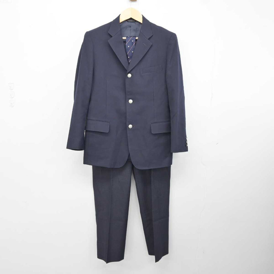 中古】香川県 高松中央高等学校 男子制服 3点 (ブレザー・ニット・ズボン) sf043135 | 中古制服通販パレイド