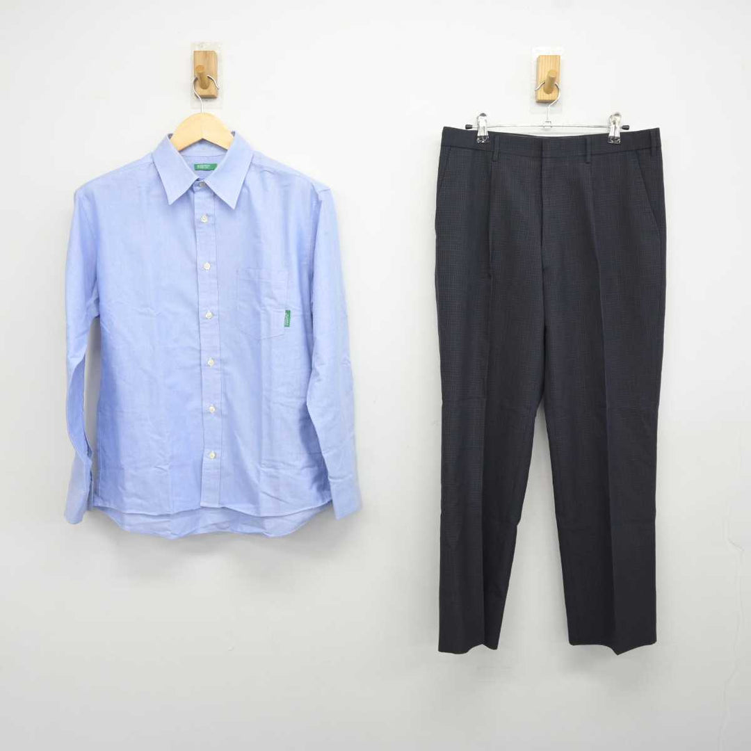 中古】香川県 高松中央高等学校 男子制服 2点 (シャツ・ズボン) sf043136 | 中古制服通販パレイド