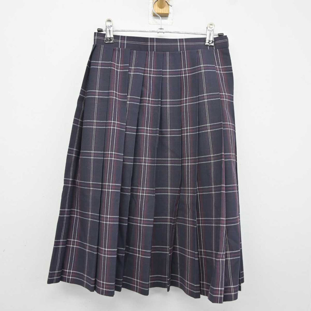 中古】山形県 東桜学館中学校高等学校 女子制服 3点 (シャツ