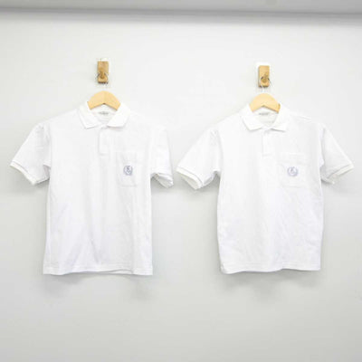 【中古】大阪府 柏原市立国分中学校 女子制服 3点 (シャツ・スカート) sf043159