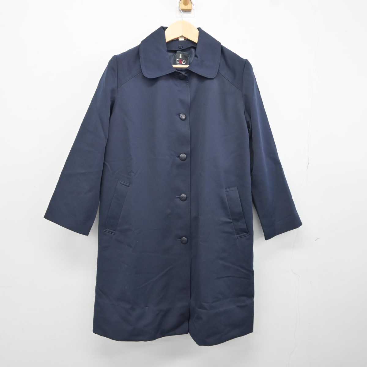 【中古】福島県 郡山女子大学附属高等学校/旧制服 女子制服 1点 (コート) sf043164