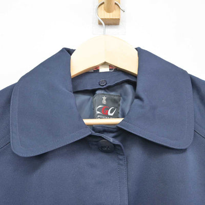 【中古】福島県 郡山女子大学附属高等学校/旧制服 女子制服 1点 (コート) sf043164