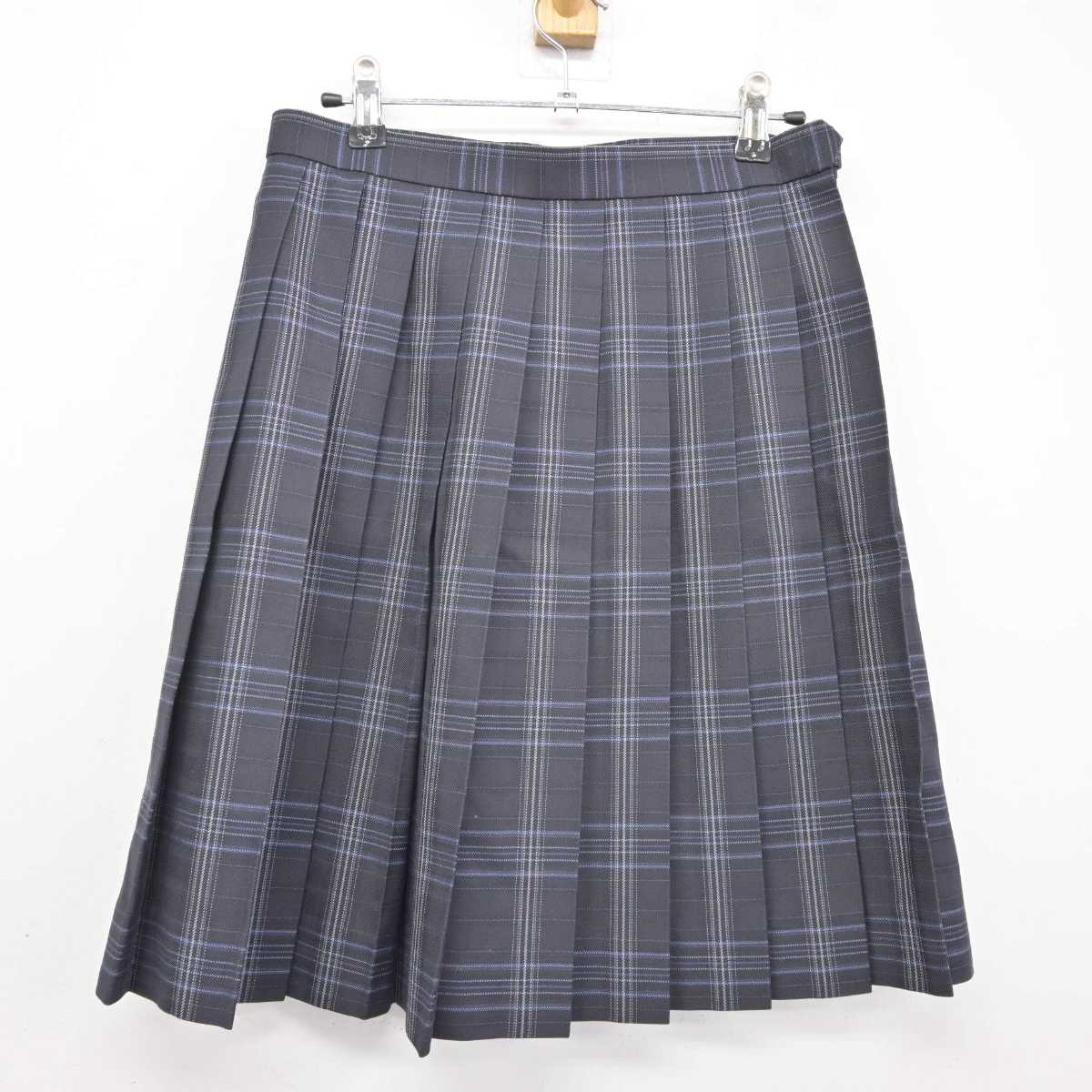 【中古】東京都 目黒学院中学高等学校 女子制服 3点 (ブレザー・シャツ・スカート) sf043166