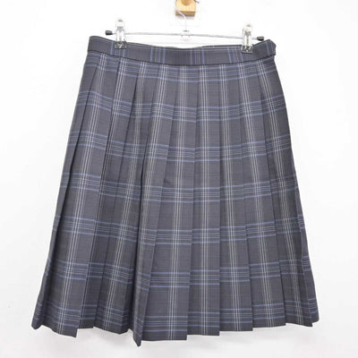 【中古】東京都 目黒学院中学高等学校 女子制服 3点 (ブレザー・シャツ・スカート) sf043166