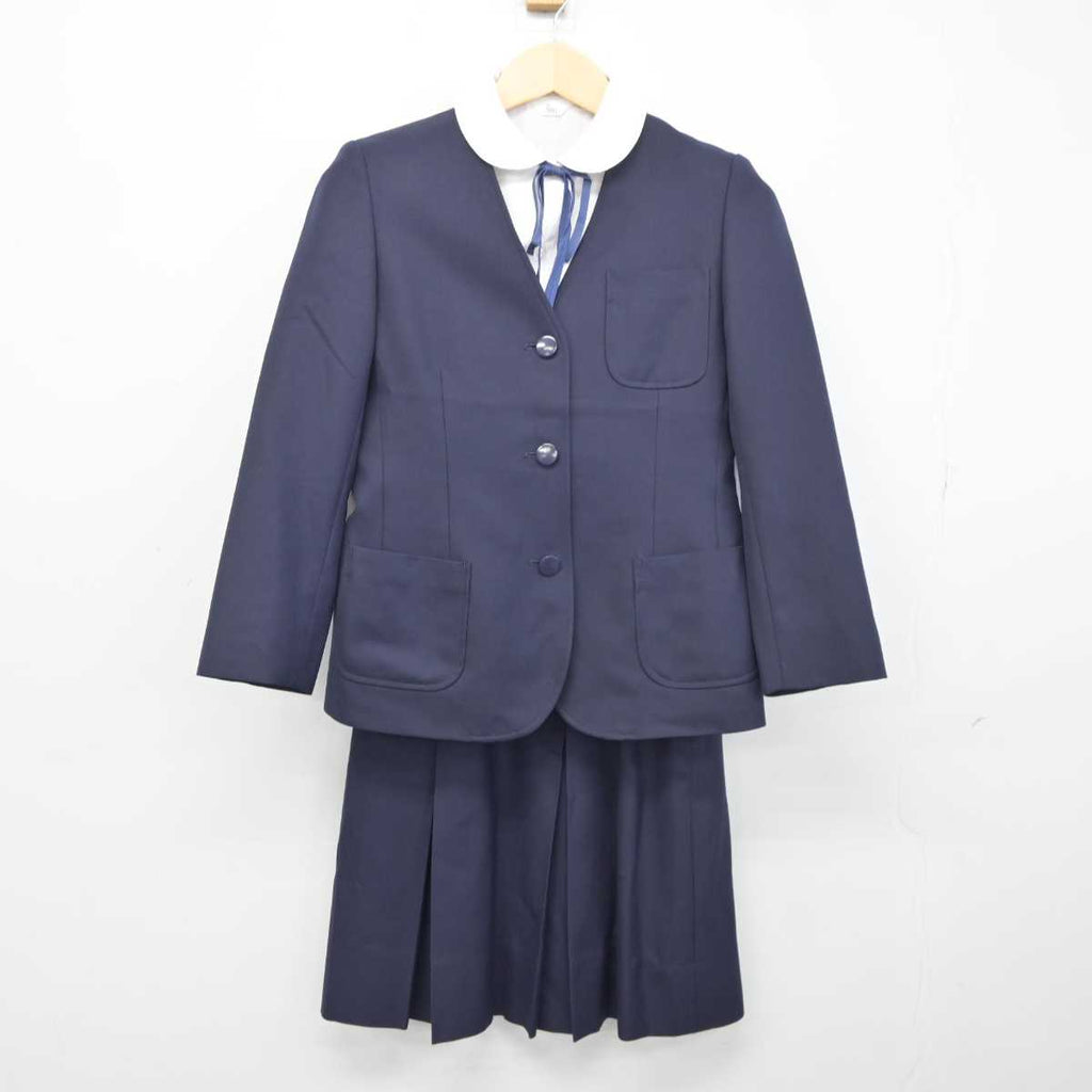 O679/L(中古)埼玉県 新座市立第三中学校 女子制服8点 /6/W69/丈 O679/L(中古)埼玉県 新座市立第三中学校 女子制服8点 /6/W69/丈