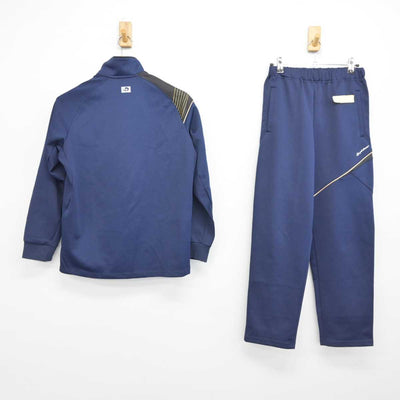 【中古】埼玉県 新座市立第二中学校 女子制服 2点 (ジャージ 上・ジャージ 下) sf043172