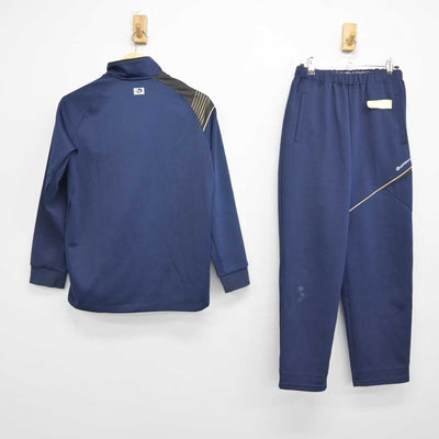 【中古】埼玉県 新座市立第二中学校 男子制服 2点 (ジャージ 上・ジャージ 下) sf043173