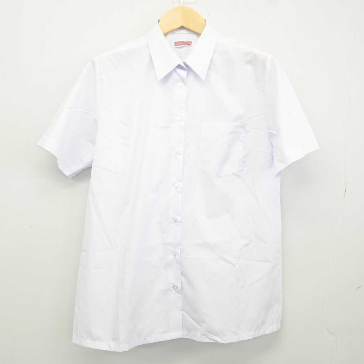 【中古】青森県 甲田中学校 女子制服 2点 (ベスト・シャツ) sf043175