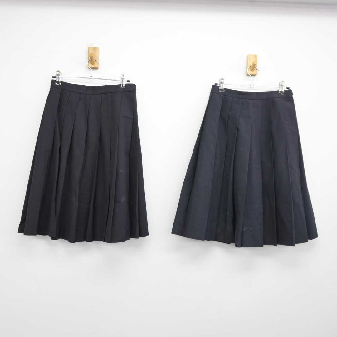 A576 (中古) 兵庫県 神戸星城高校 (旧制服) 3点セット /指定品
