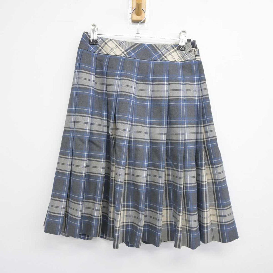 【中古】茨城県 古河第二高等学校 女子制服 4点 (ブレザー・シャツ・スカート) sf043192 | 中古制服通販パレイド