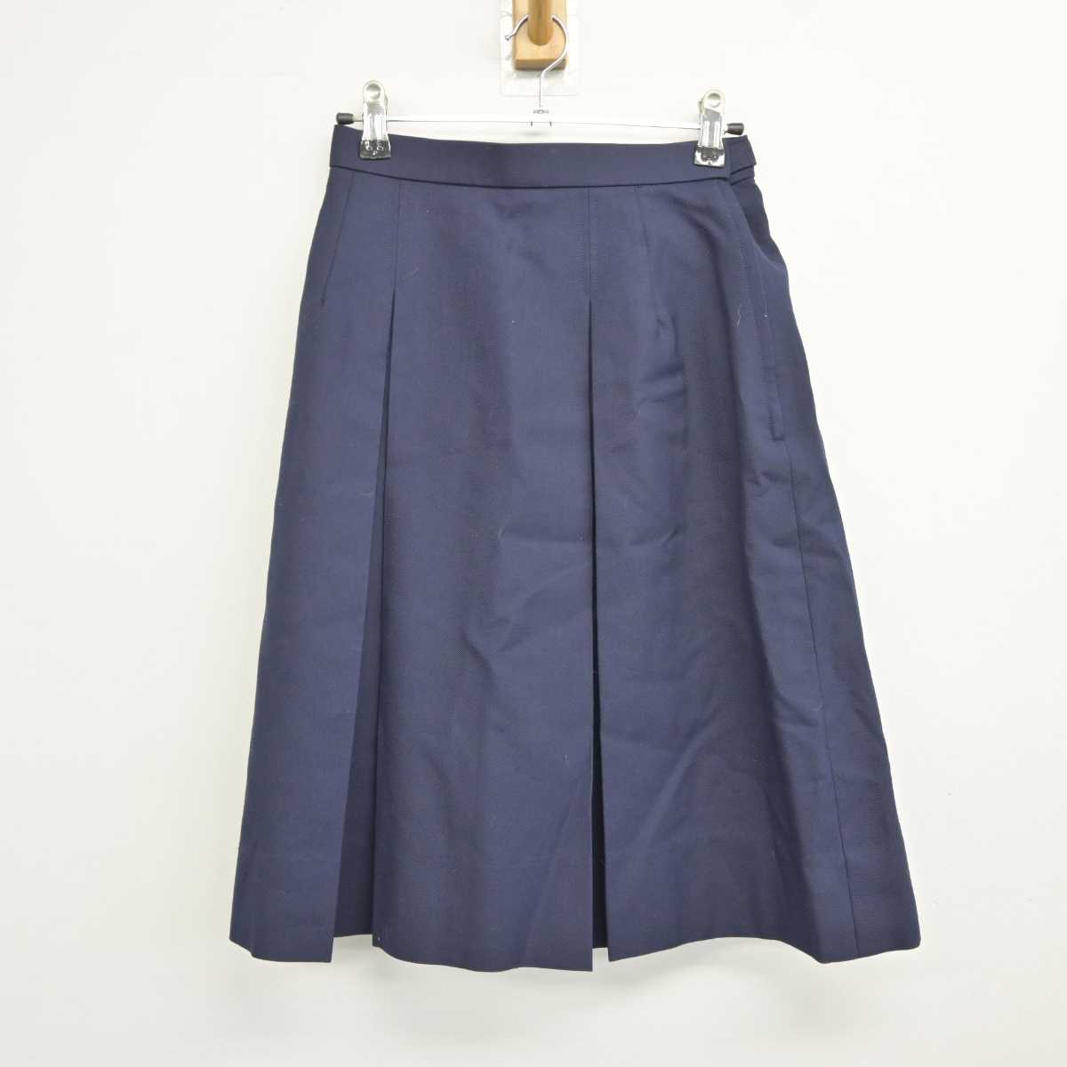 【中古】埼玉県 吉川市立南中学校 女子制服 3点 (ブレザー・スカート) sf043196