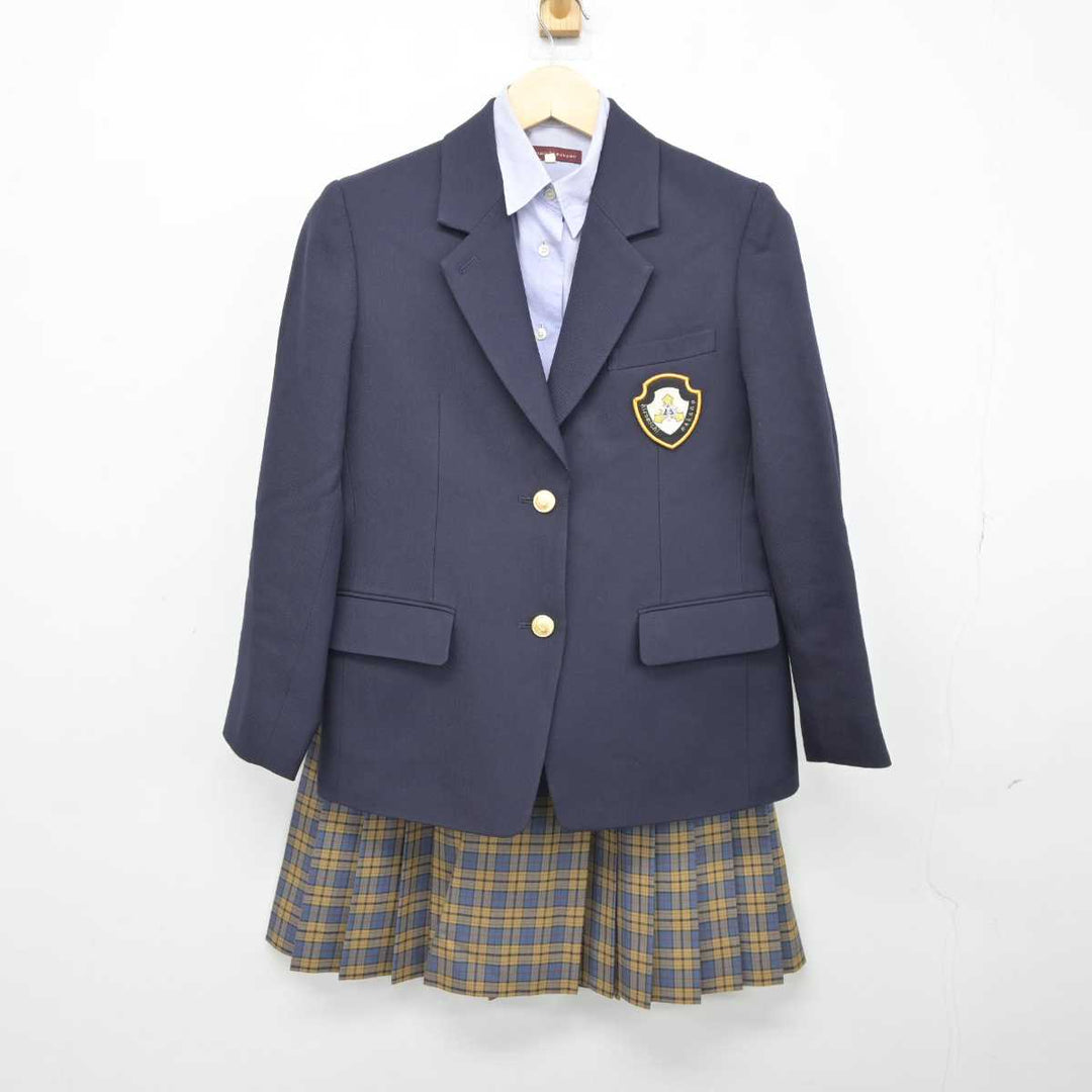 中古】栃木県 今市高等学校 女子制服 3点 (ブレザー・シャツ・スカート) sf043198 | 中古制服通販パレイド